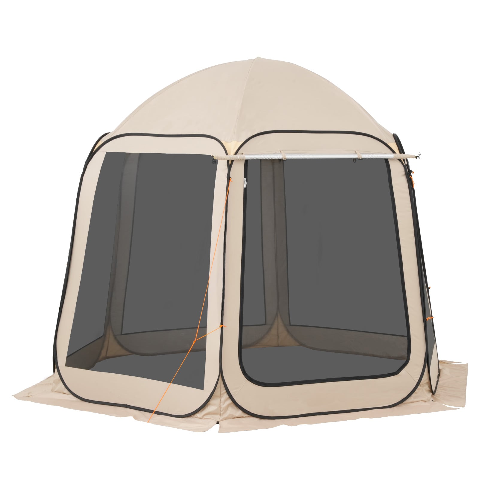 Pop Up Screen House Tent For Camping, Garden And Outdoor Use_voghion.com